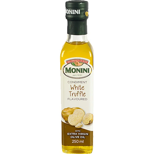 Олія оливкова Monini 0.25л extra vergine білі трюфелі с.б