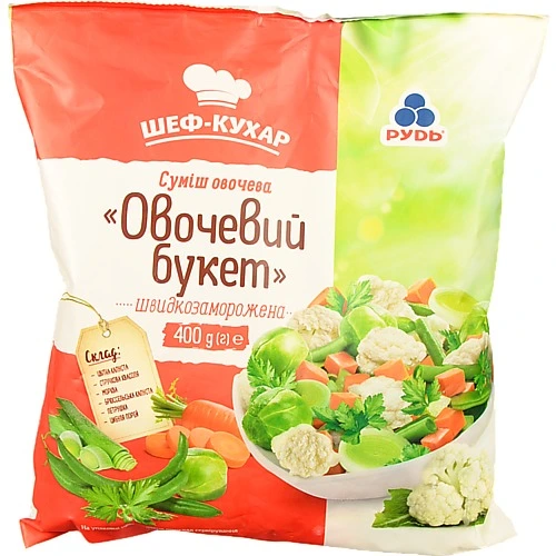 Овочевий букет Рудь 400г