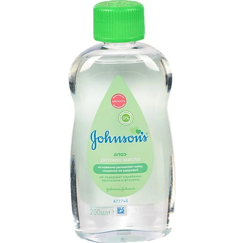 Олія Jonsons 200мл дитяча алое