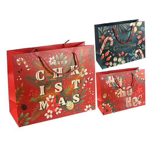 Пакет подарунковий новорічний тип 15 312512cm