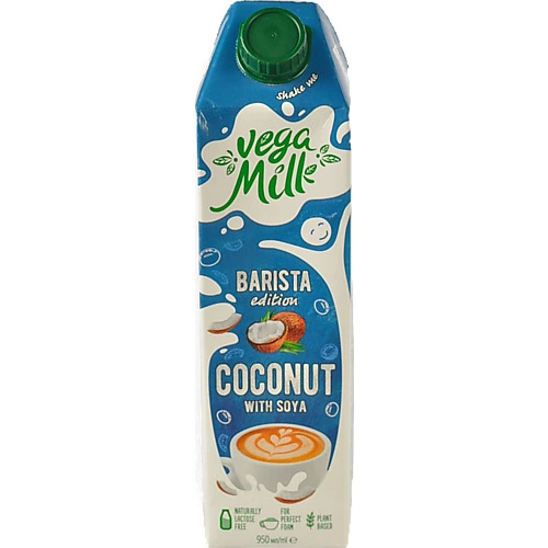 Напій Vega Milk 950г  кокосовий з соєю Barista