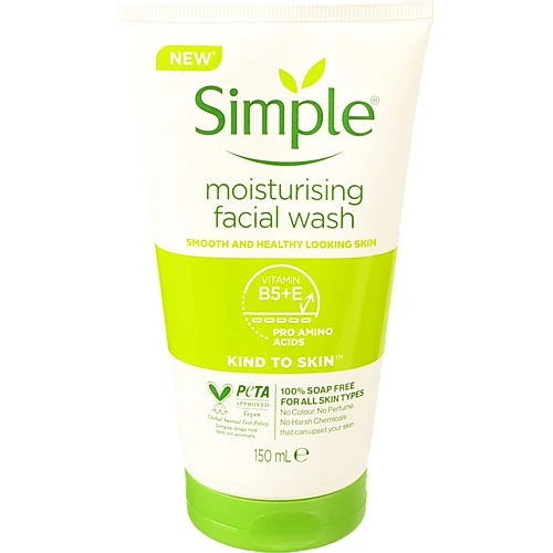 Гель д.вмивання Simple 150мл kind to skin