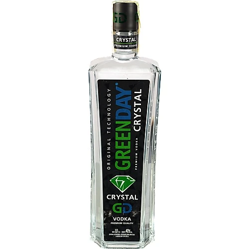 Горілка Green Day 1л crystal