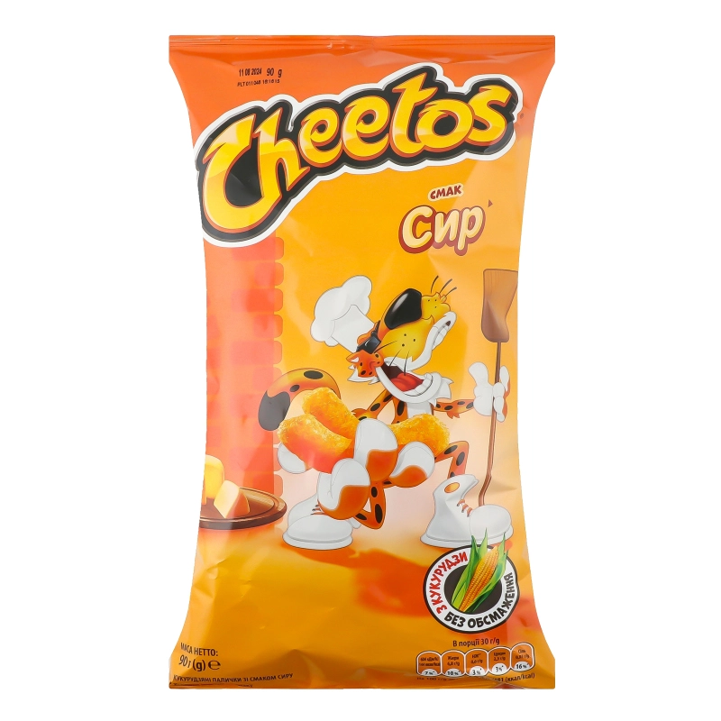 Палички кукурудзяні Сир Cheetos м/у 90г