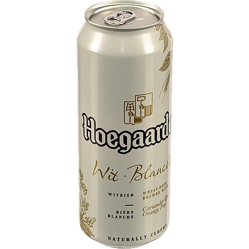 Пиво Hoegaarden White 0.5л світле нефільтроване з.б