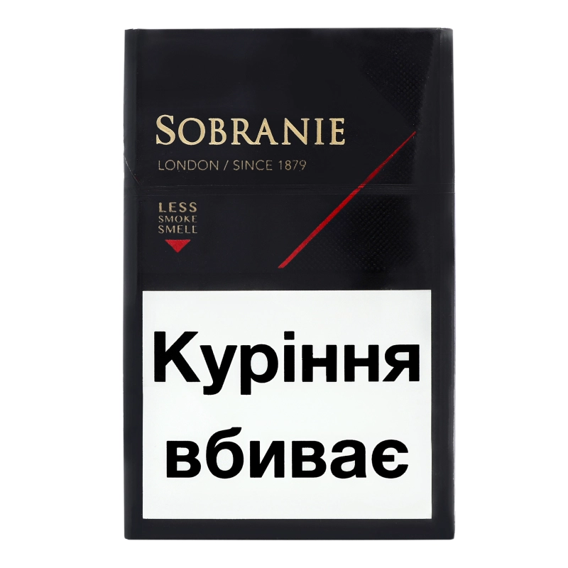 Сигарети Sobranie KS SS blacks 1п