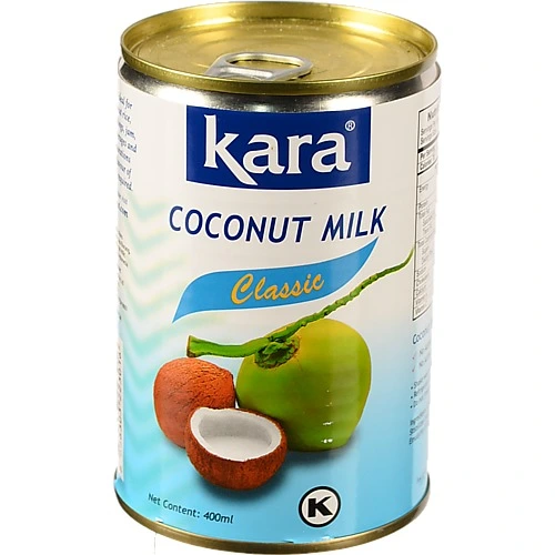 Молоко Kara 400мл кокосове 17 classic з.б