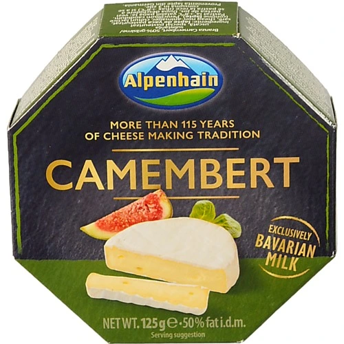 Сир Селект 125г камембер