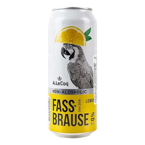 Пиво ППБ 0.5л fassbrause lemon б.а з.б