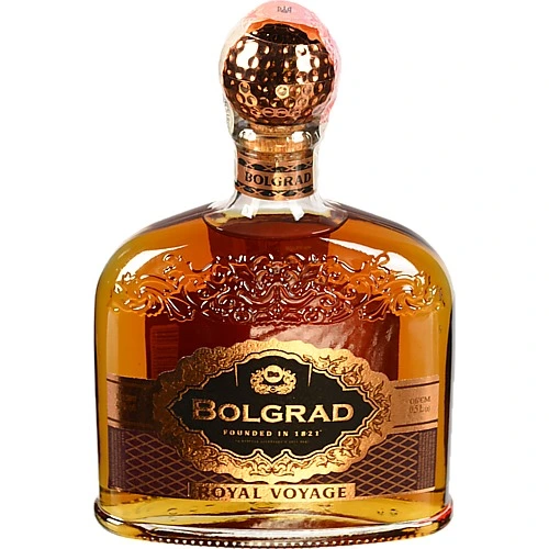 Коньяк Bolgrad 0.5л royal voyage укр.ординарний 5 зірок