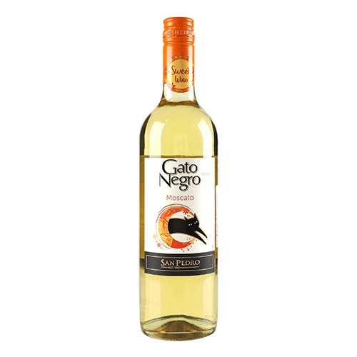 Вино Gato Negro 0.75л москато сан педро бiле
