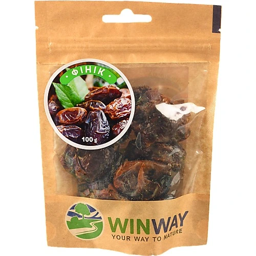 Фiнiкі Winway 100г з.кiсточкою