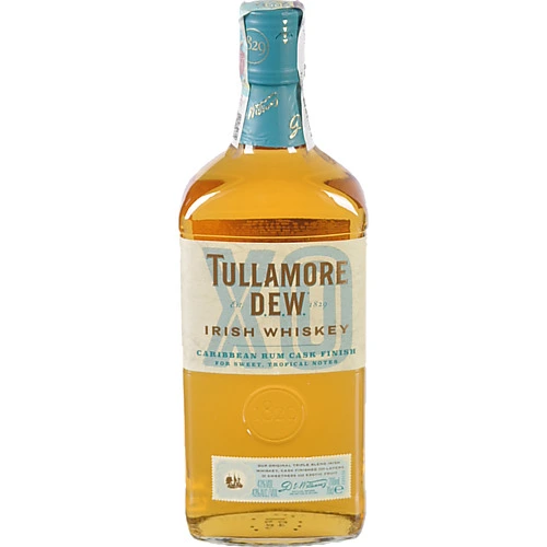 яВiскі Tullamore Dew 0.7л caribbean rum cask finish