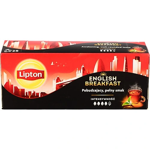 Чай Lipton 25п чорний english breakfast