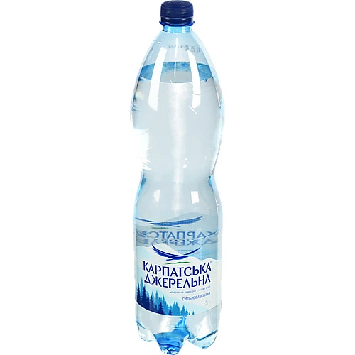Вода Карпатська Джерельна 1.5л с.г