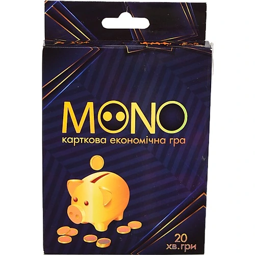Карткова гра 30569 Mono в кор-ці 13 5 9 2 2 см
