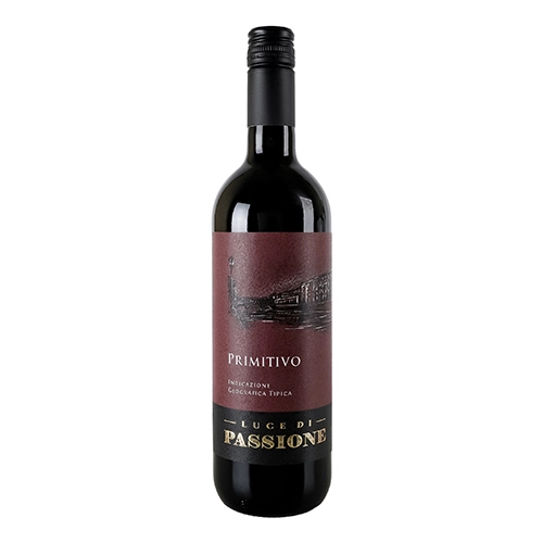Вино Luce di Passione 0.75л primitivo IGP puglia сухе червоне