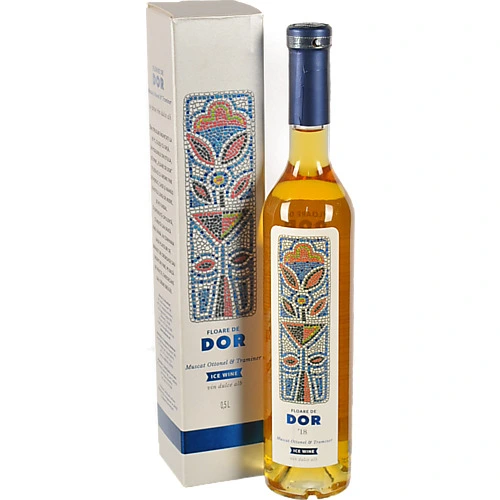 Вино Боставан DOR ICE WINE 0.5л Мускат Оттонел Траминер біл.сол.