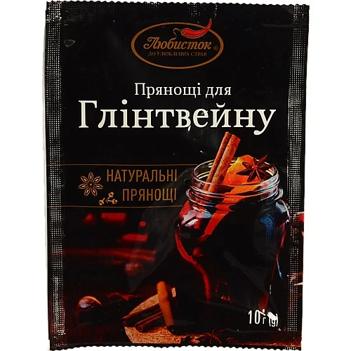 Прянощi Любисток 10г для глiнтвейну