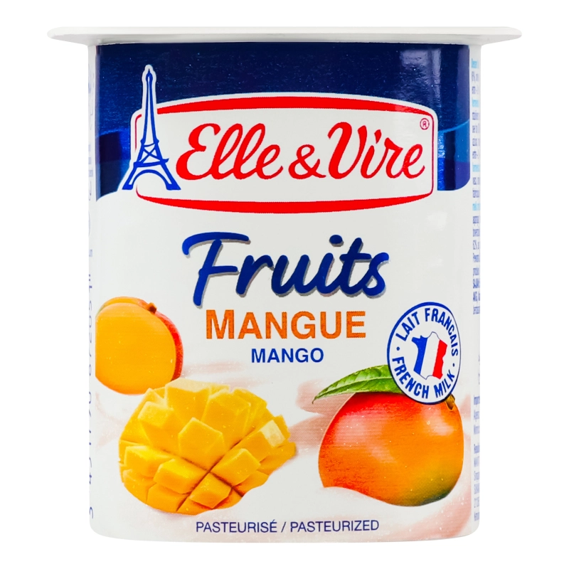 Десерт Ельвiр 1.5% молочний манго