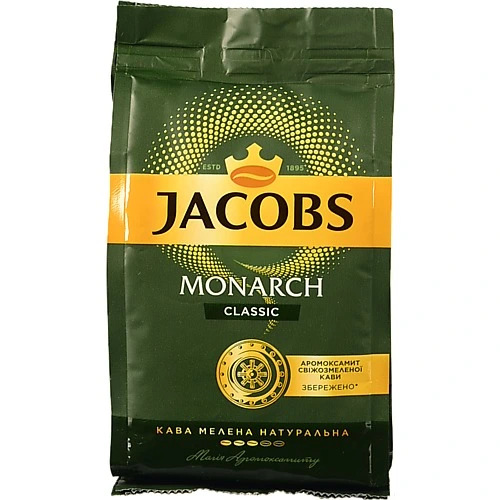 Кава Jacobs Monarch Classic мелена 70г