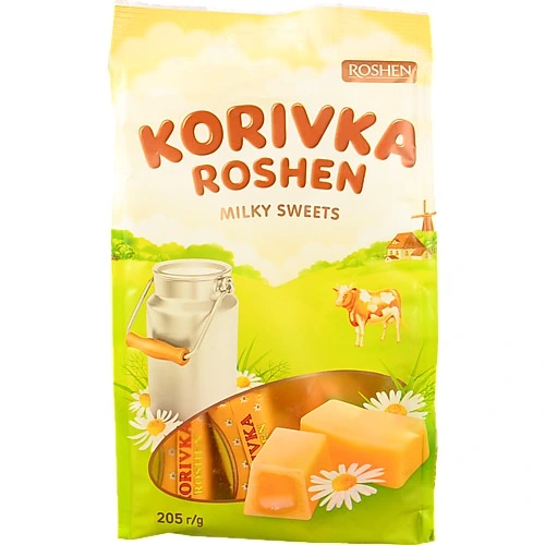Цукерки Рошен 205г корівка