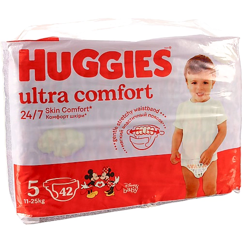 Підгузки Huggies ultra comfort jumbo 5 42шт