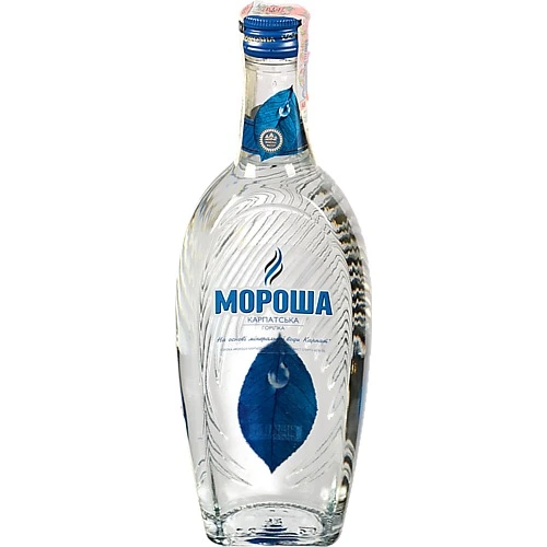 Горілка Мороша 0.5л карпатська