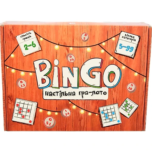 Настільна гра-лото 30757 укр BinGo. в кор-ці 24.6-18.3-5.5