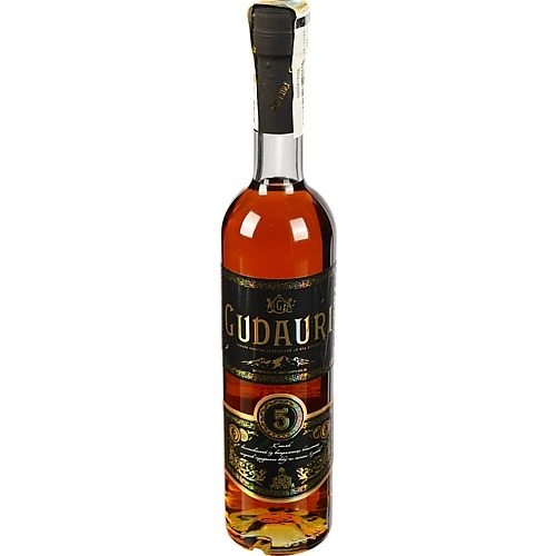 Коньяк Gudauri 0.5л ординарний 5 зірок