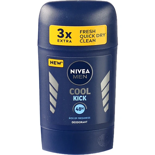 Дезодорант Nivea 50мл deo cool kick