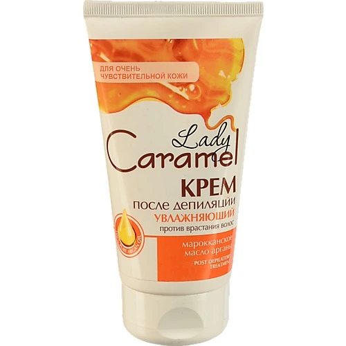 Крем п.депiляцiї Caramel 150мл