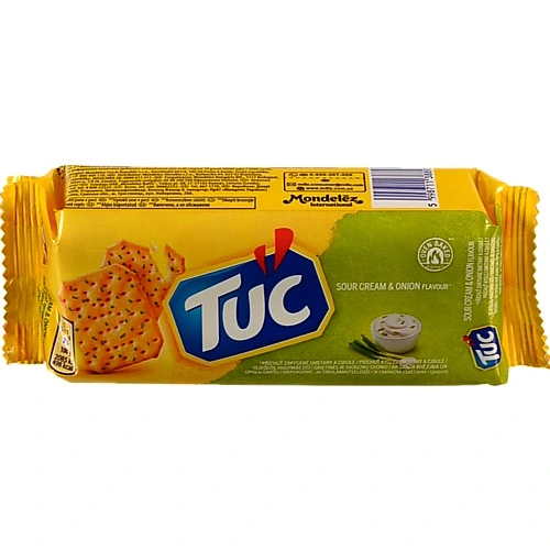 Крекер Тук 100г сметана цибуля