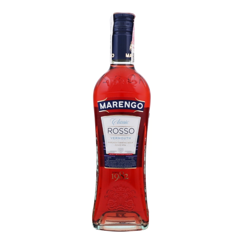 Вермут Marengo Classic 0.5л рожевий десертний