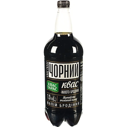 Квас Тарас 1.5л чорний