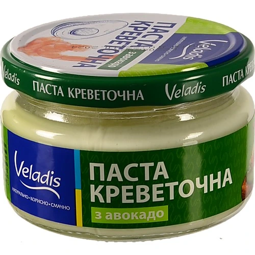 Паста Veladis 160г креветочна авокадо