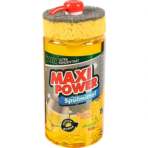 Засіб Maxi Power д.миття посуд 1л лимон