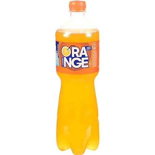 Вода Живчик 1л orange