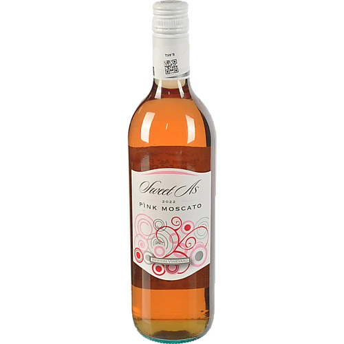 Вино Sweet As 0.75л pink moscato солодке