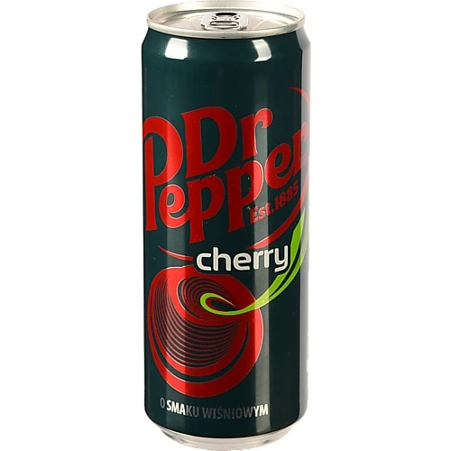 Напій Dr. Pepper 0.33л вишня безалкогольний
