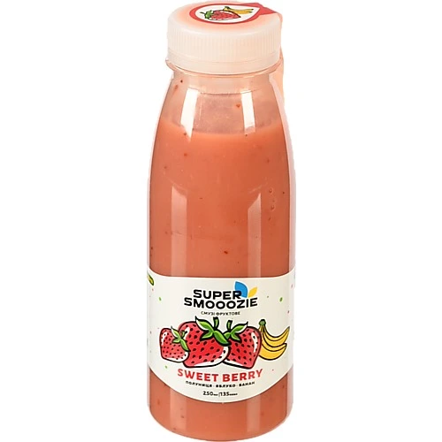 Смузі Лагідна Полуничка Super Smooozie 250мл