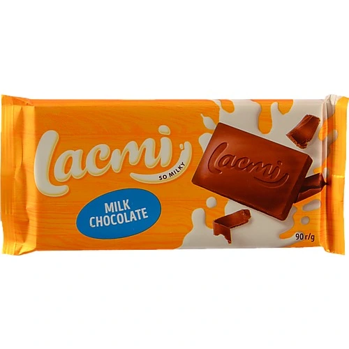 Шоколад Рошен 90г lacmi молочний