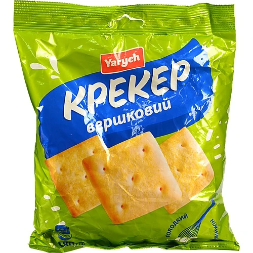 Крекер Ярич 180г вершковий