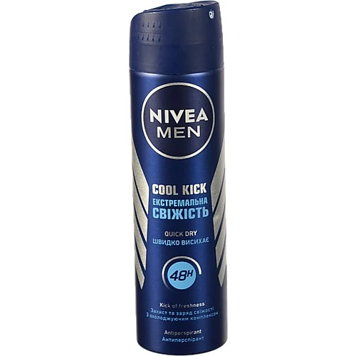 Дезодорант д.чол.Nivea 150мл deo екстрем свіжість