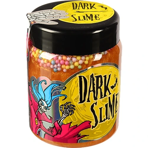 Слайм 71831 укр Dark slime - з кульками - 0.250 кг. в асортименті. в блоці 12 шт. в кор-ці 24 шт