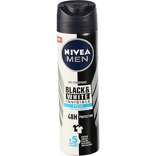 Дезодорант Nivea 150 мл  fresh д чорн біл