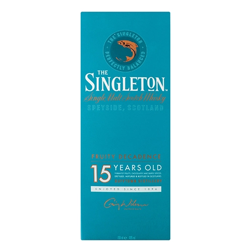 Віскі Singleton of Dufftown 0.7л 15р 40% кор.