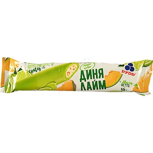 Морозиво Рудь 85г ескімо диня лайм