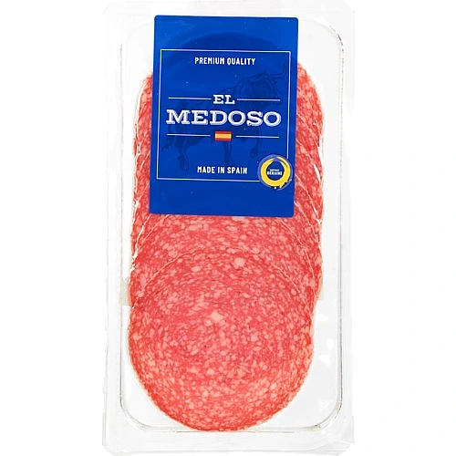 Ковбаса  El MEDOSO 80г Salami нарізка