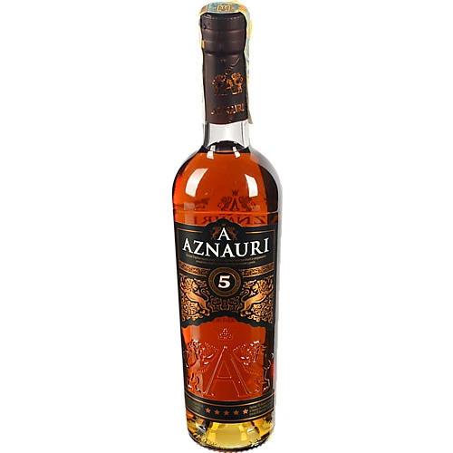 Коньяк Aznauri 0.35л 5 років